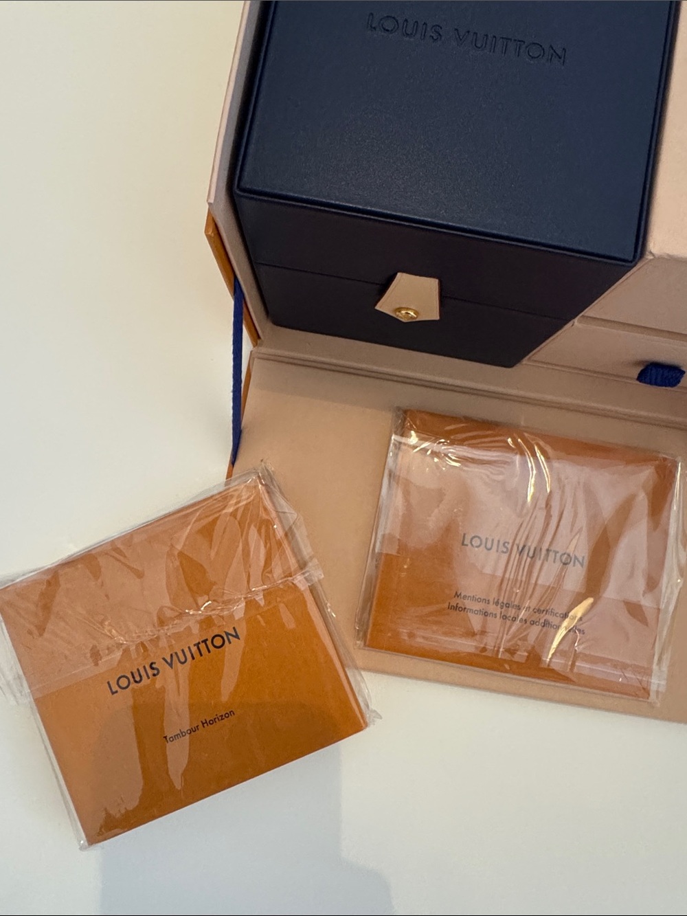 Louis Vuitton Presentation Smarthwatch and Accessory Box
